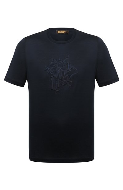 Мужская хлопковая футболка ZILLI, арт. TSR001M0110VFW000