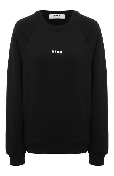 Женский хлопковый свитшот MSGM, арт. 2000MDM503/200001