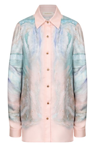 Женская шелковая блузка ZIMMERMANN, арт. 4028TS251