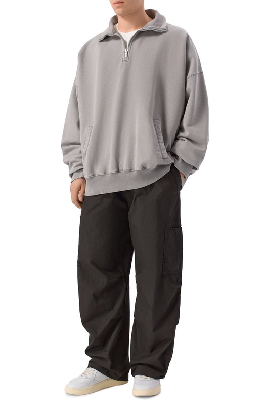 Хлопковый анорак Roadless RSS-HZ Серый  RSS-HZ Фото 2