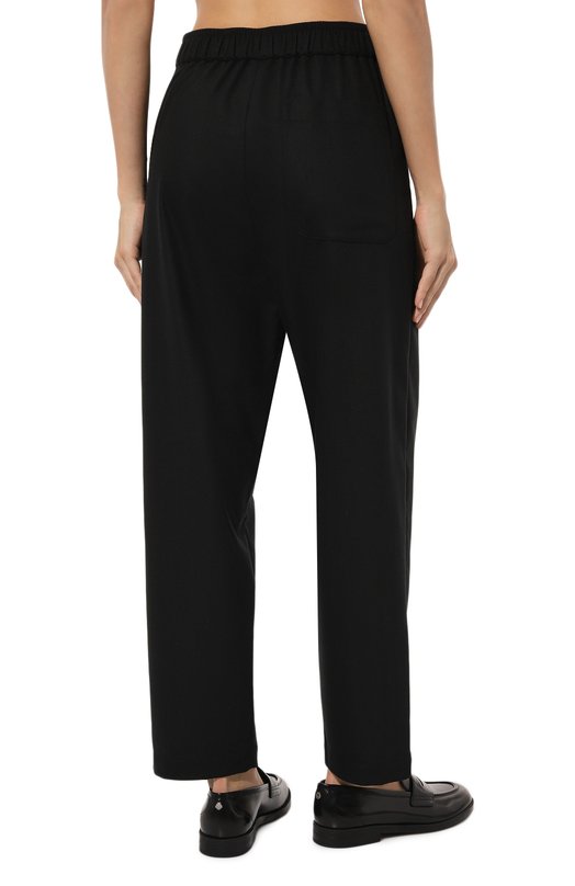 Брюки из шерсти и кашемира Giorgio Armani GW000227/TE10537 Чёрный  GW000227/TE10537 Фото 4