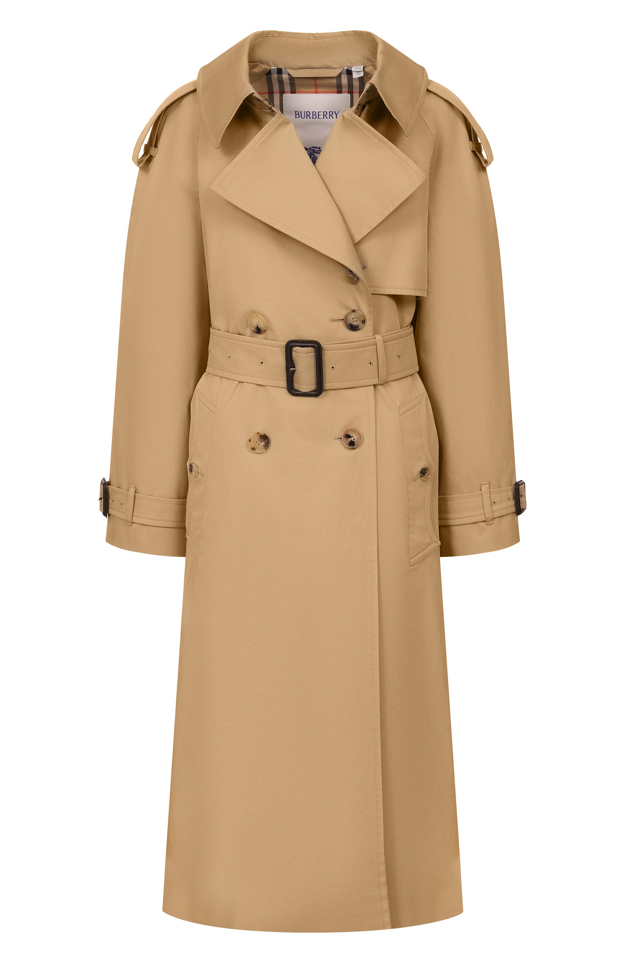 Хлопковый тренч BURBERRY, арт. 8118541, фото 1