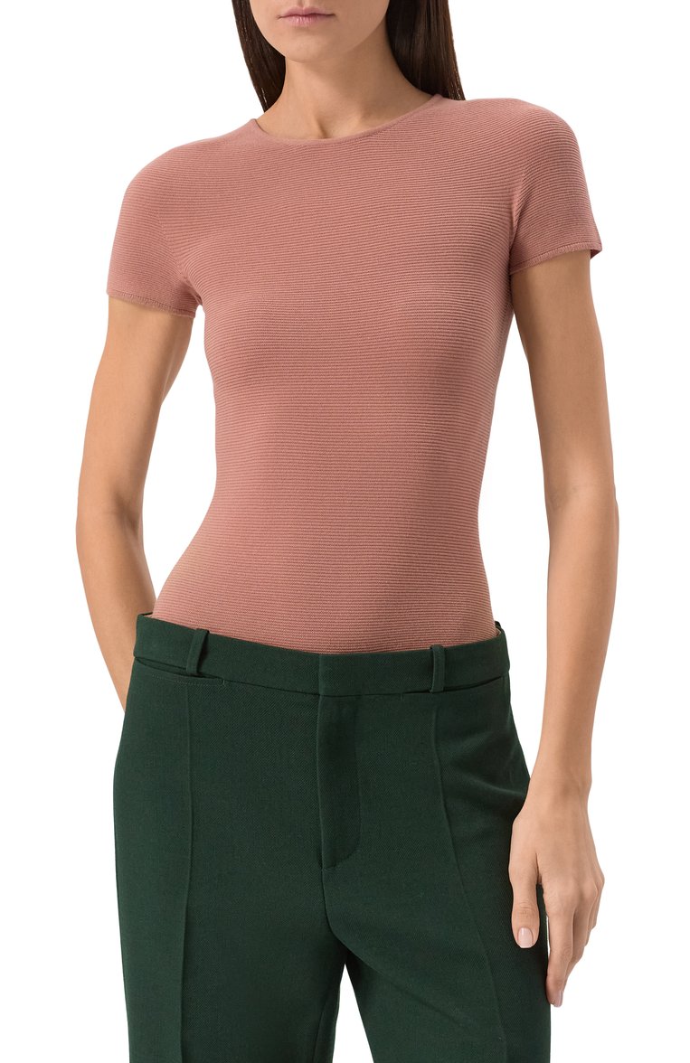 Топ из вискозы GIORGIO ARMANI, арт. 8NAM32/AM05Z, фото 1