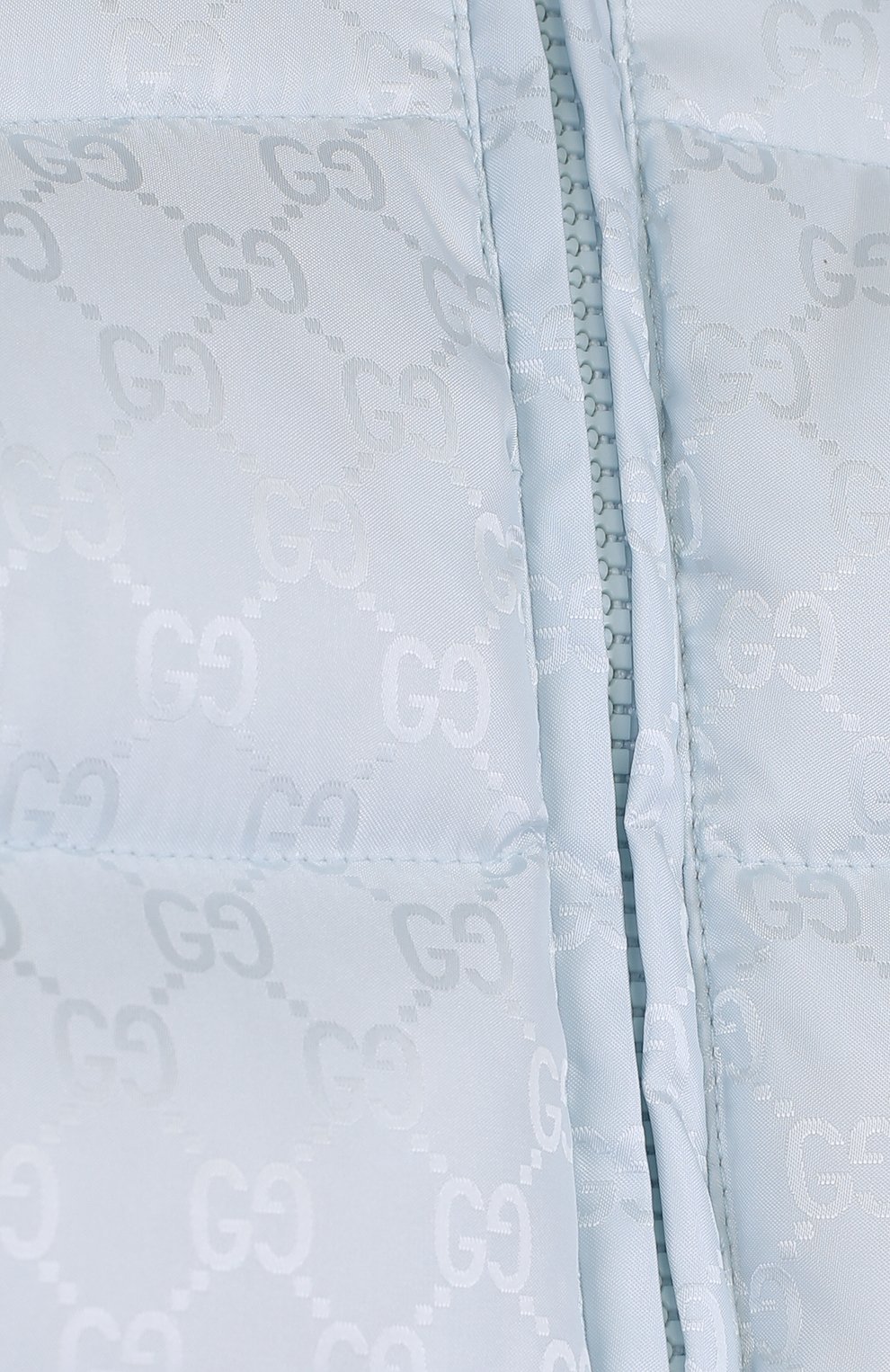 Пуховый комплект из комбинезона с капюшоном и варежек с пинетками GUCCI, арт. 483880/XBC51, фото 3