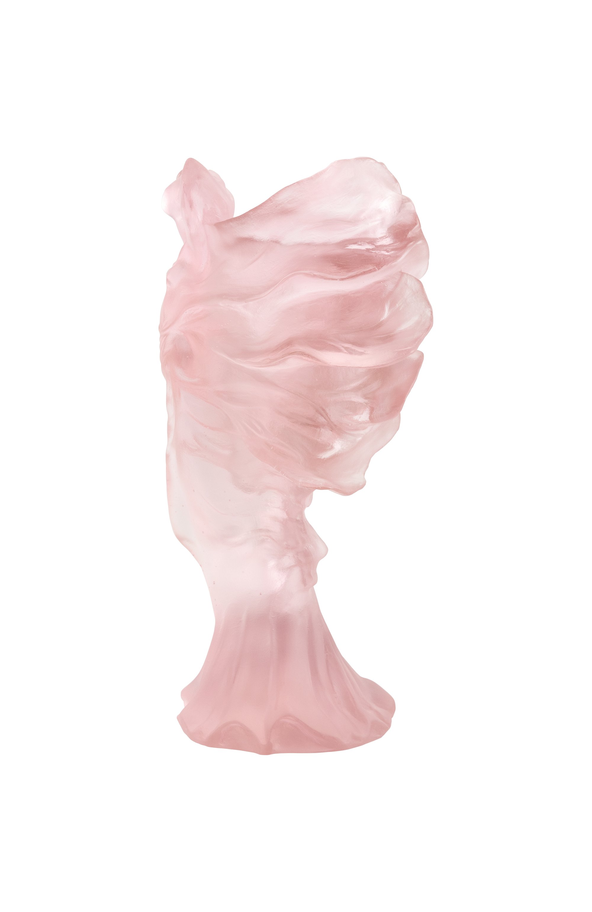 Ваза poetique для одного цветка DAUM розового цвета по цене 214000 руб., арт. 05852, фото 2 Ваза poetique для одного цветка DAUM, арт. 05852, фото 2