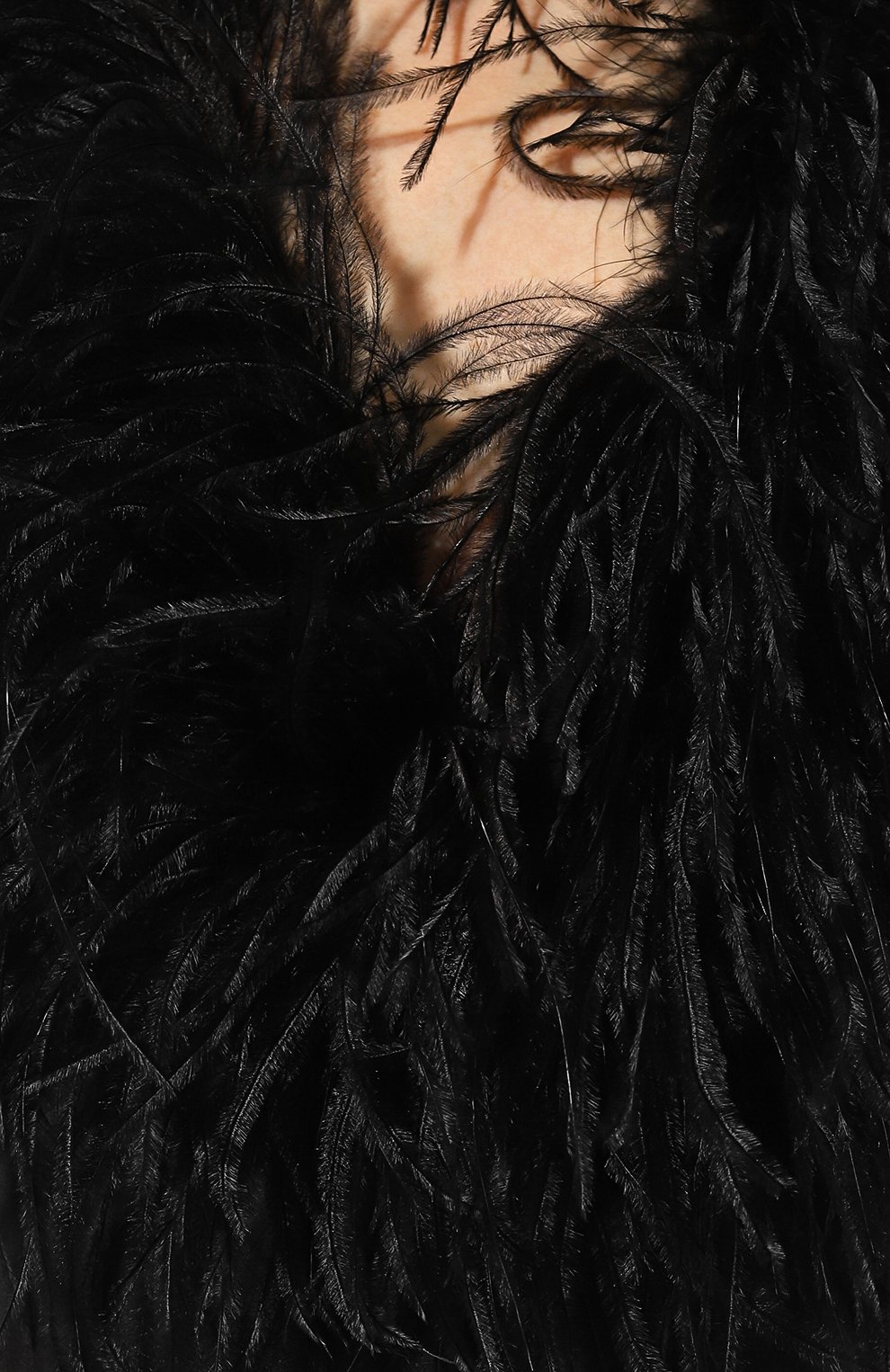 Платье GIUSEPPE DI MORABITO черного цвета по цене 83950 руб., арт. 02PSLD101P 02109, фото 5 Платье GIUSEPPE DI MORABITO, арт. 02PSLD101P 02109, фото 5