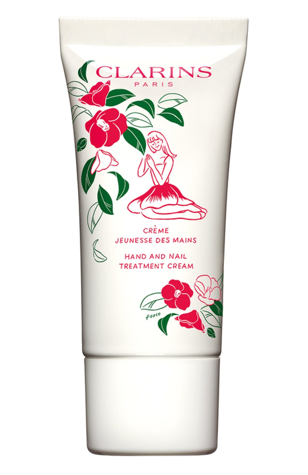 Крем для рук jeunesse des mains (30ml) CLARINS бесцветного цвета по цене 1000 руб., арт. 80094398, фото 1 Крем для рук jeunesse des mains (30ml) CLARINS, арт. 80094398, фото 1