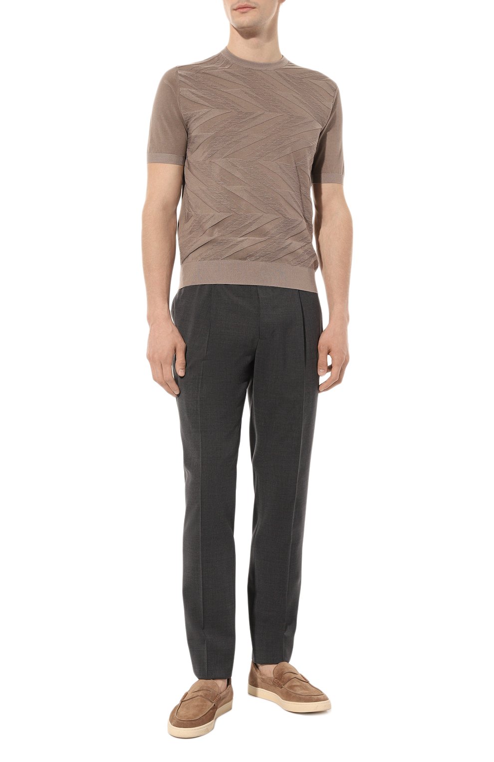 Джемпер из хлопка и шелка STEFANO RICCI, арт. K616324G10/F23237, фото 2