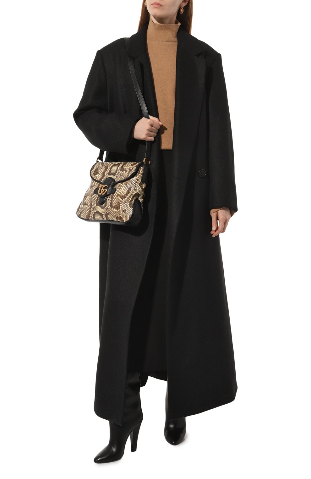 Сумка double g из кожи питона GUCCI, арт. 648933 EZ6DT, фото 7