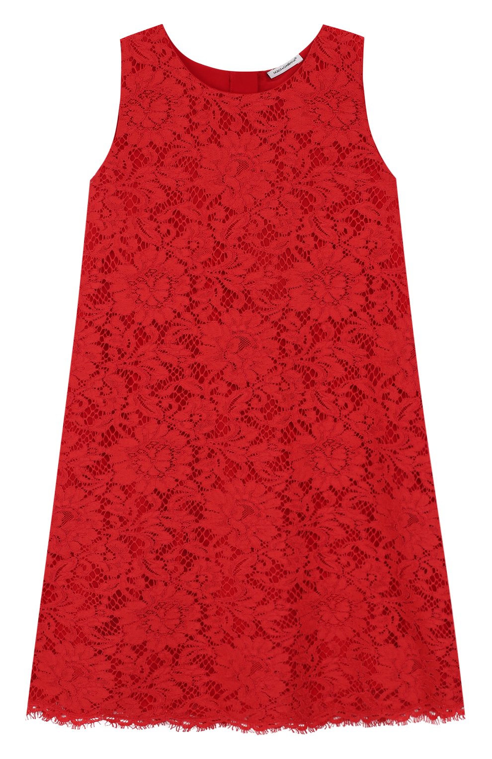 Кружевное платье DOLCE & GABBANA, арт. L51DS6/FLM8Z/8-14, фото 1
