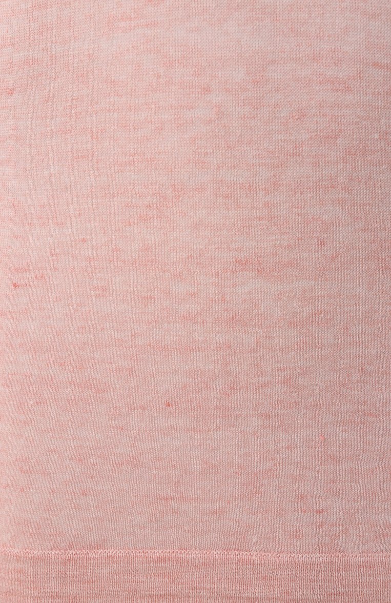 Футболка изо льна и хлопка BRUNELLO CUCINELLI, арт. M2L00340, фото 1