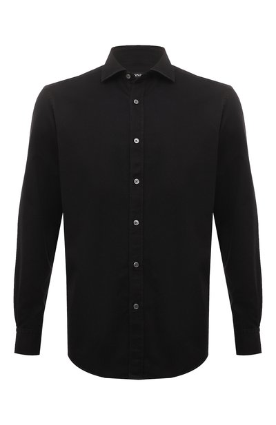 Хлопковая рубашка ZEGNA, арт. UCX13A6/SRF6, фото 1