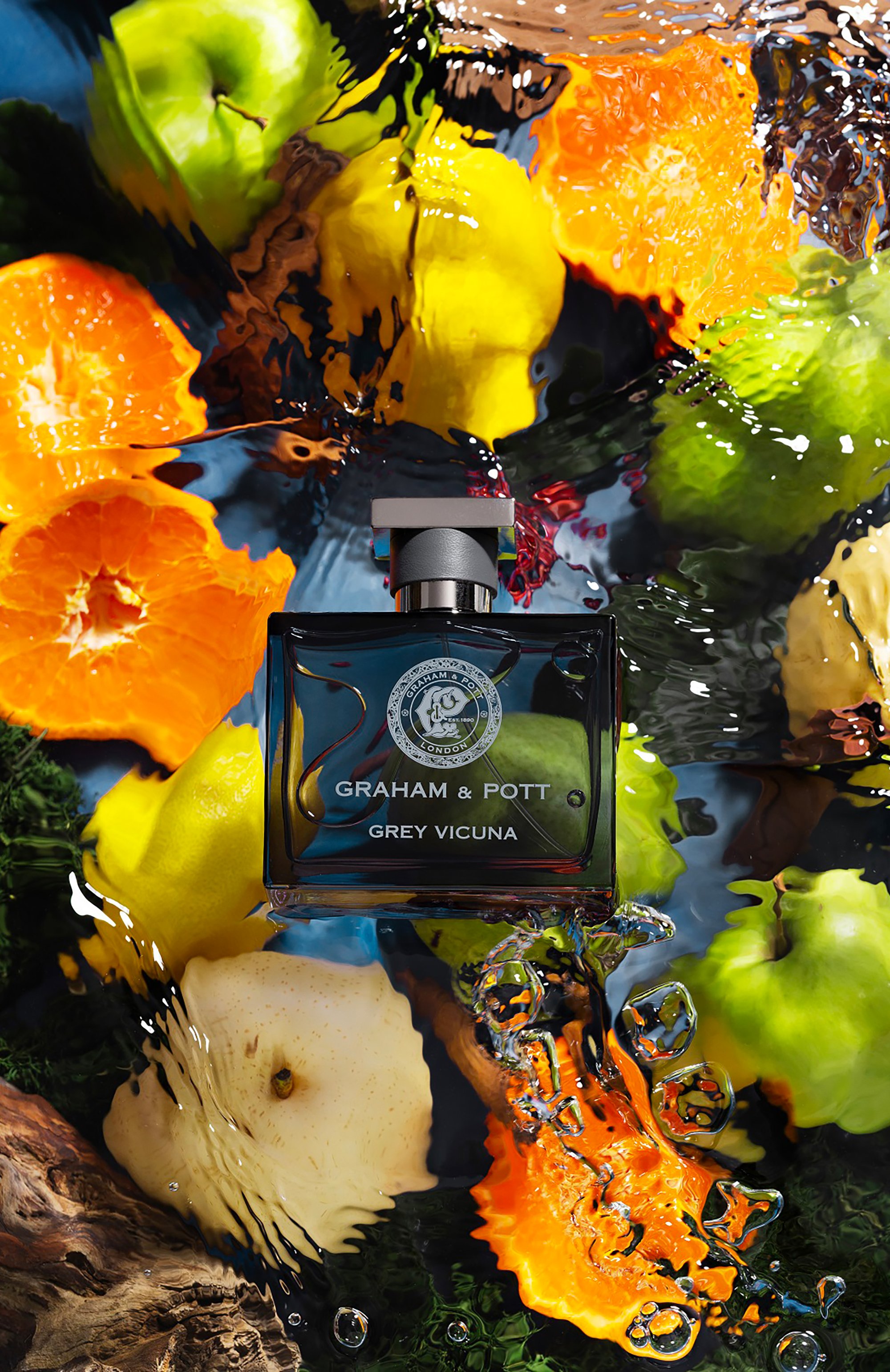 Духи grey vicuna (100ml) GRAHAM AND POTT, арт. 5060729120507, фото 3