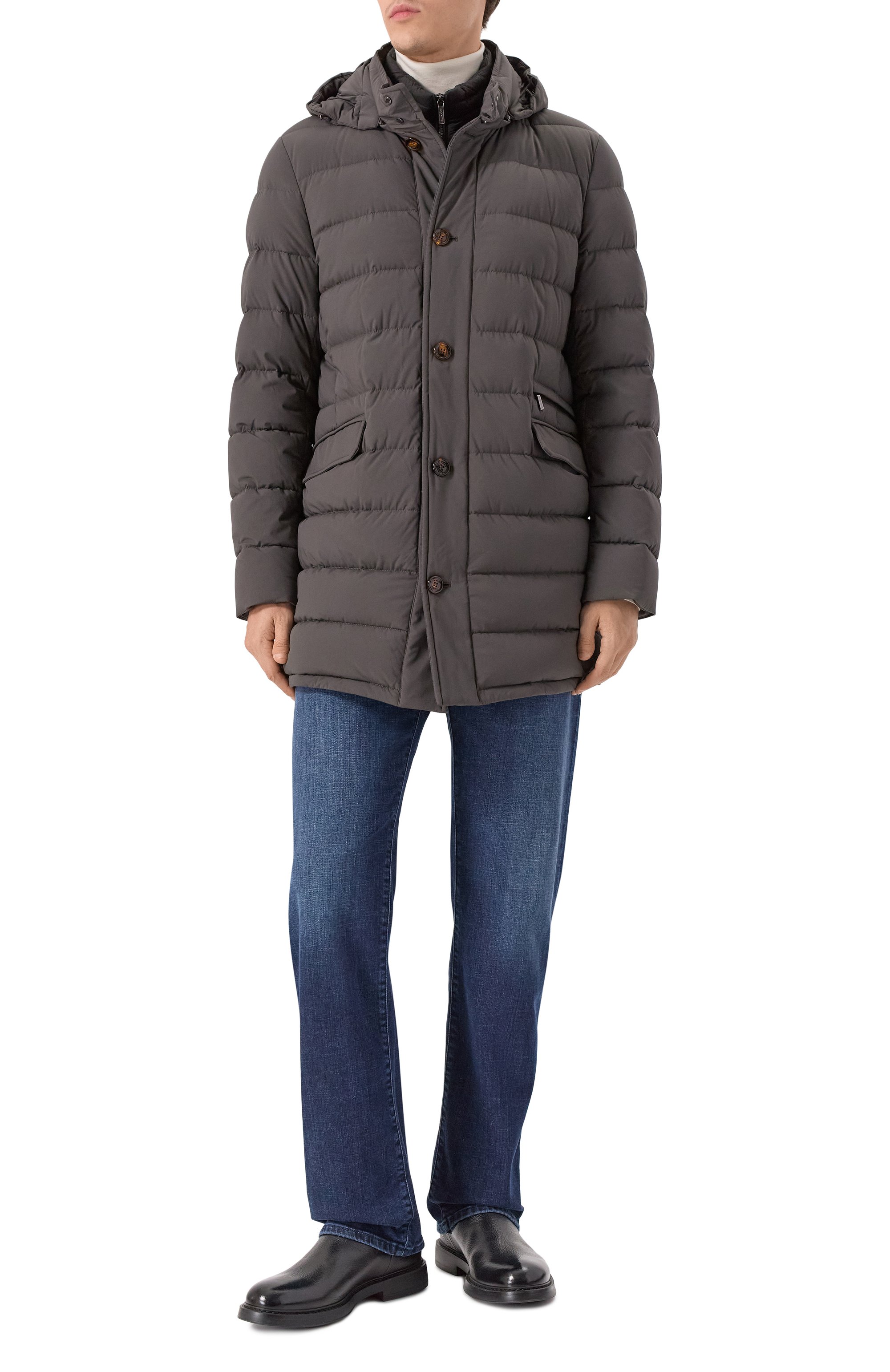 Пуховик calandri-kn MOORER, арт. CALANDRI/KN, фото 2