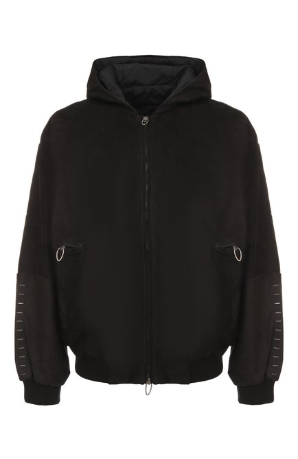 Мужской кожаный бомбер DANIELE BASTA, арт. DB1247S59GRP