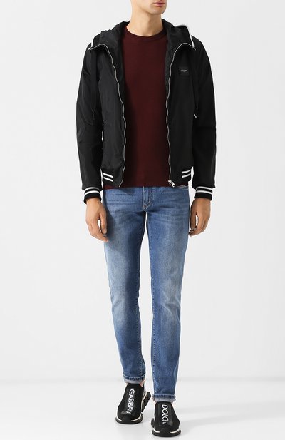 Бомбер на молнии с капюшоном DOLCE & GABBANA, арт. G9LH0T/FUMQG, фото 2