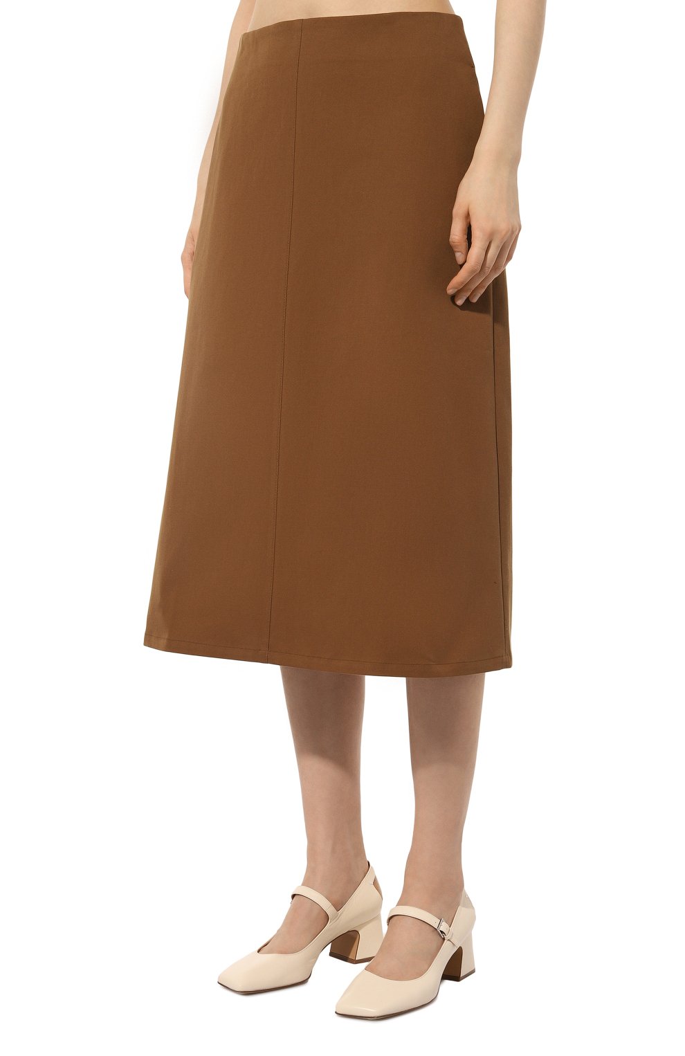 Хлопковая юбка NOBLE&BRULEE, арт. NB74/281022/12, фото 3