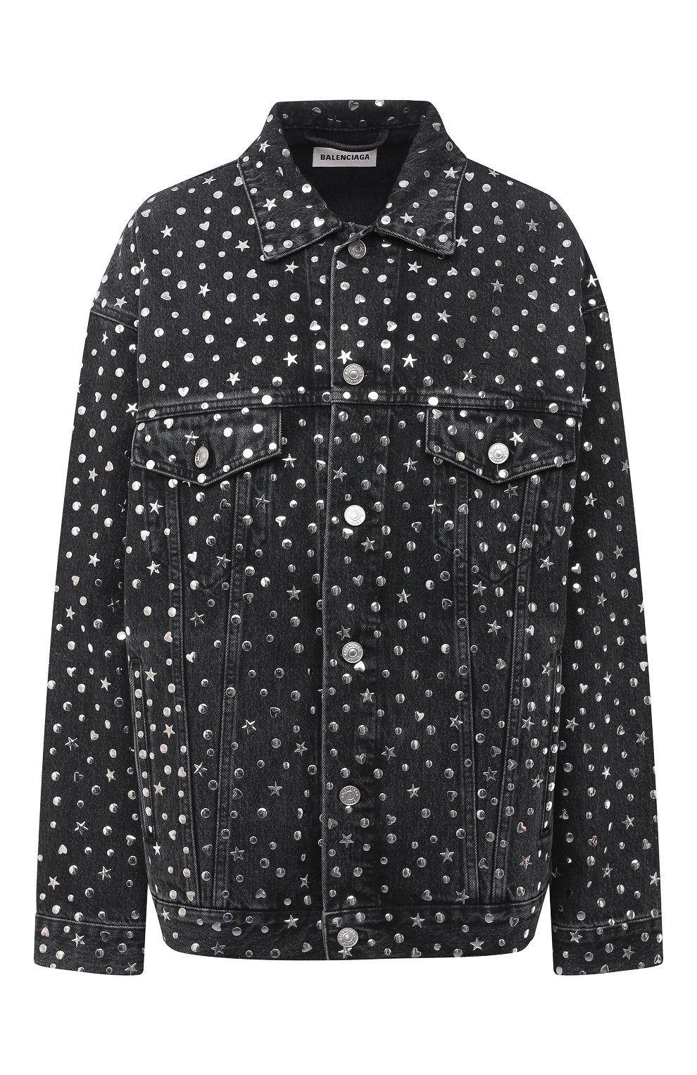 Джинсовая куртка BALENCIAGA, арт. 625990/TBP47, фото 1