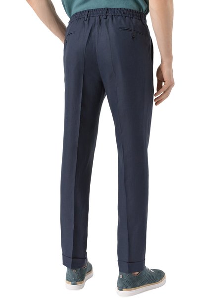 Льняные брюки GRAN SASSO, арт. 76114/50017, фото 4