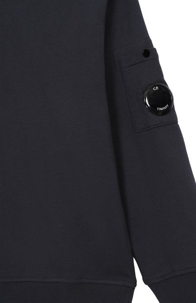 Хлопковый свитшот C.P. COMPANY, арт. CNF00X/LCA69_001, фото 3