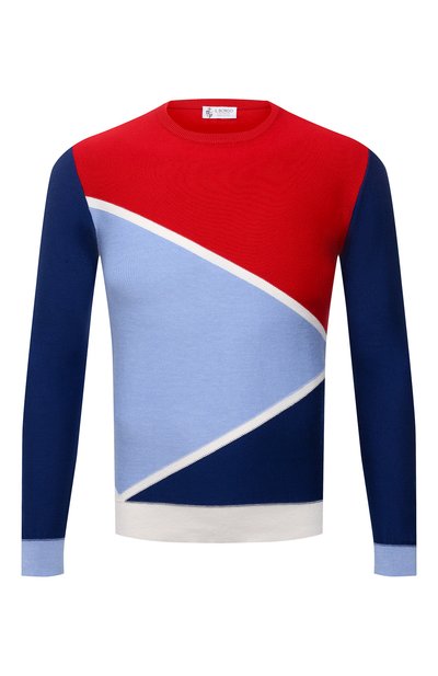 Джепер из хлопка и шелка IL BORGO CASHMERE, арт. 56-2150G0, фото 1