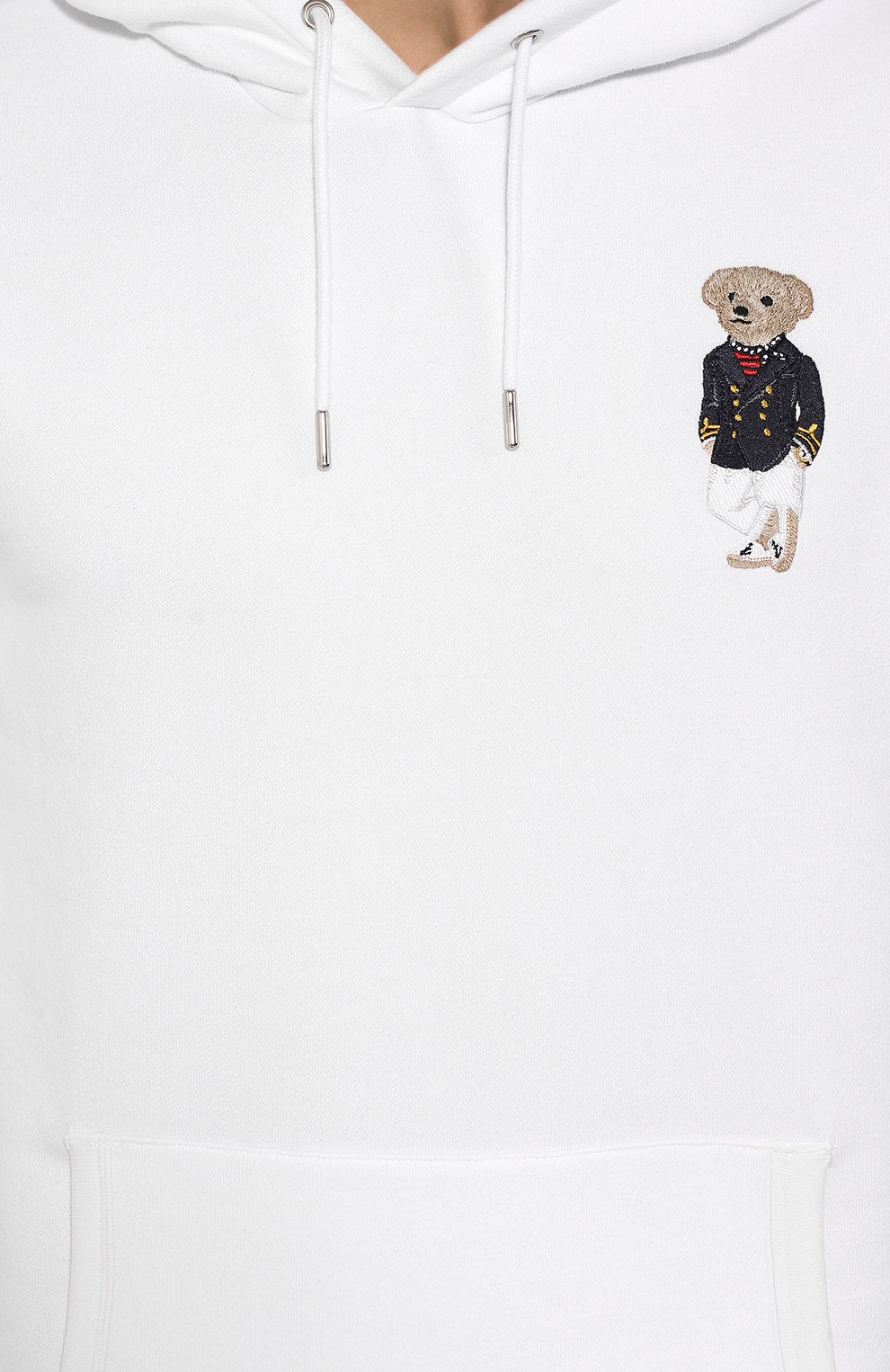 Хлопковое худи RALPH LAUREN, арт. 790786062, фото 5