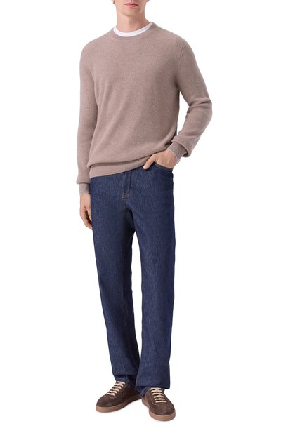 Замшевые кеды BRUNELLO CUCINELLI, арт. MZUSGGJ336, фото 2