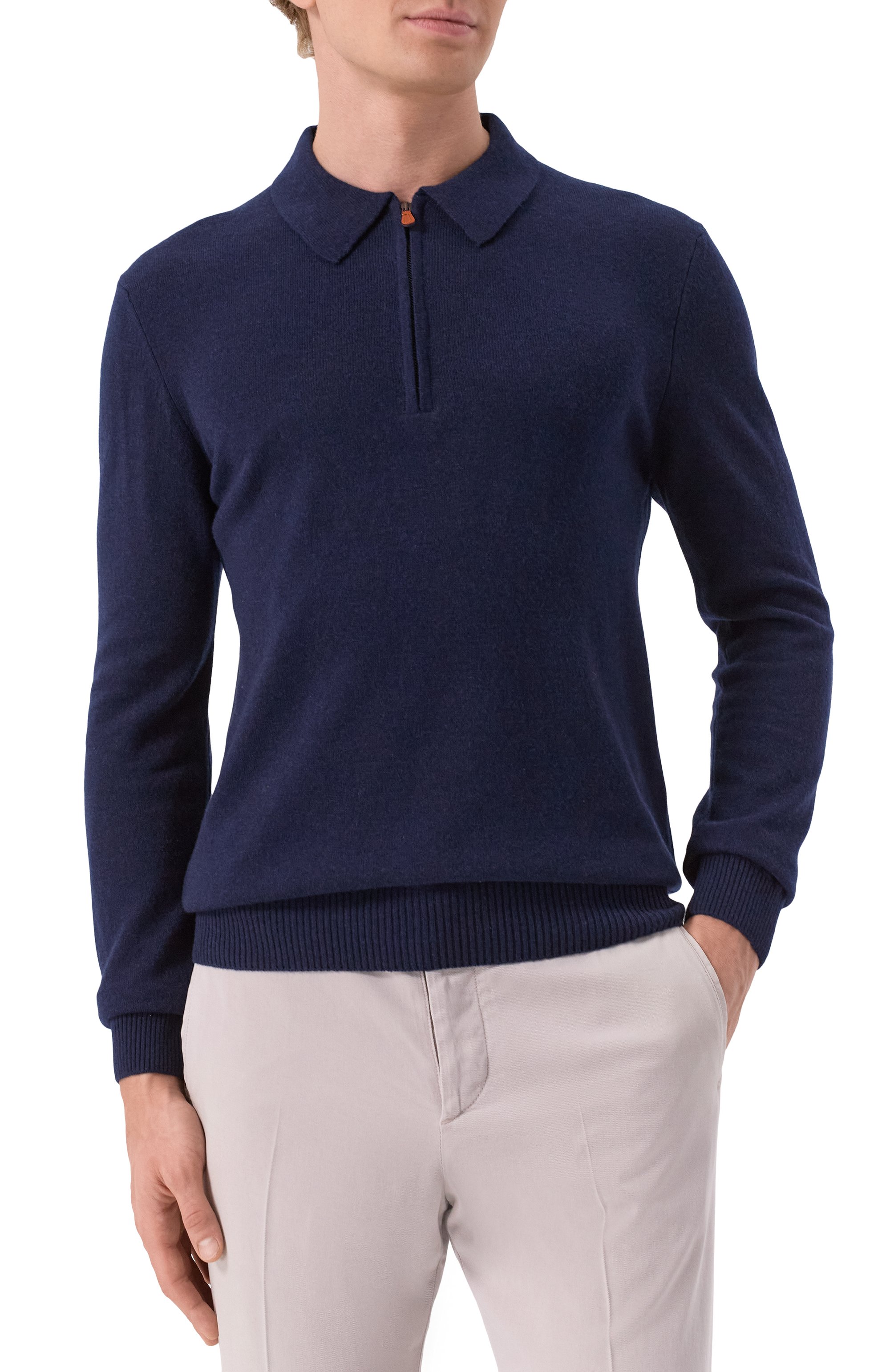 Кашемировое поло DANIELE FIESOLI, арт. SE9013, фото 3