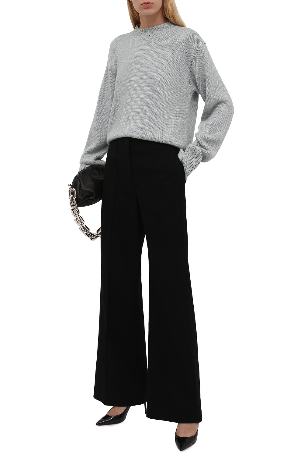 Шерстяные брюки JIL SANDER, арт. JSWT305405-WT20220L, фото 2