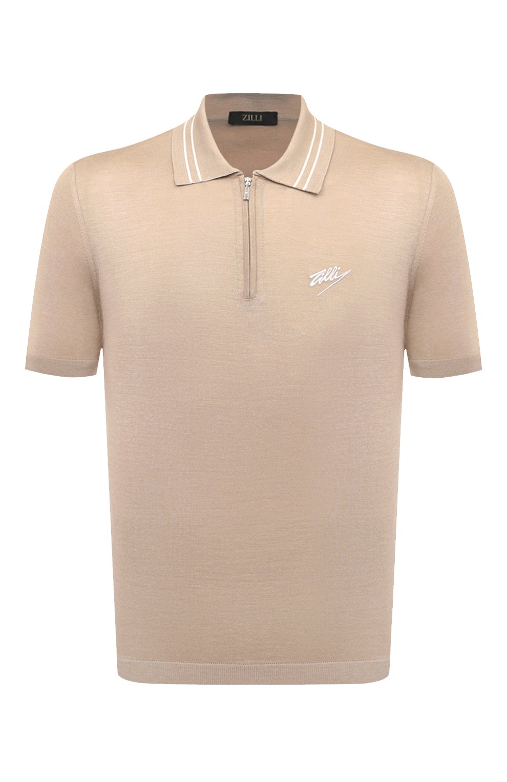 Шелковое поло ZILLI, арт. KZP002M0630VZS000, фото 1