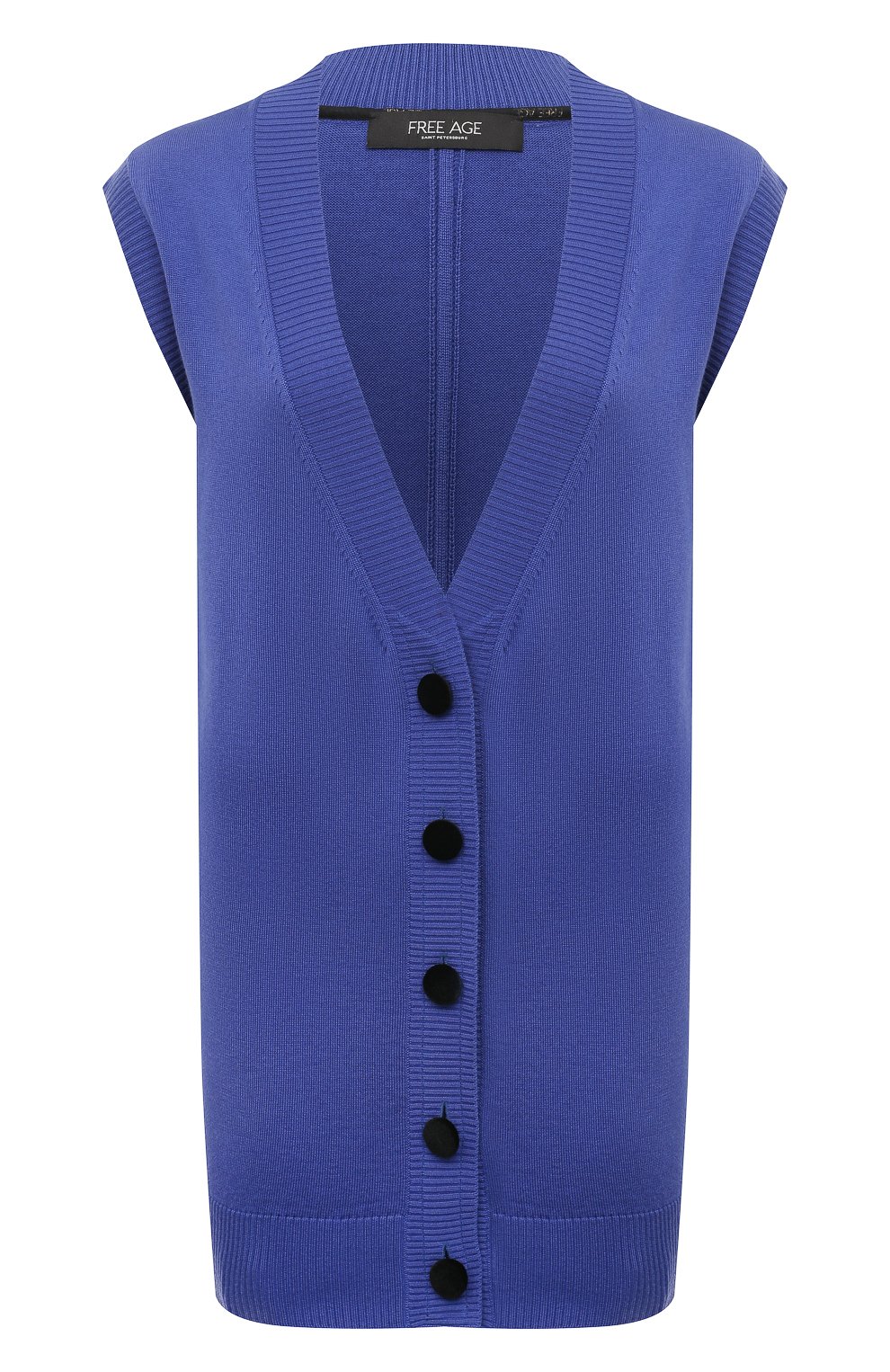 Жилет из шелка и кашемира FREEAGE, арт. W23.VS006.6030.404, фото 1