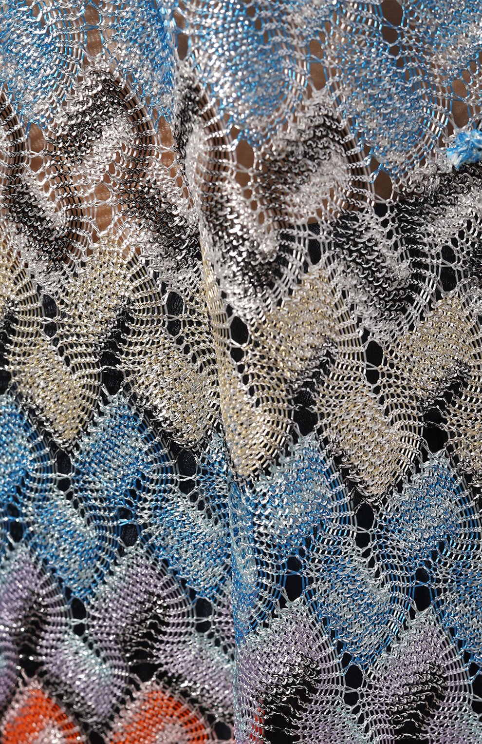 Туника из вискозы MISSONI, арт. MC23SQ08/BR00NB, фото 5