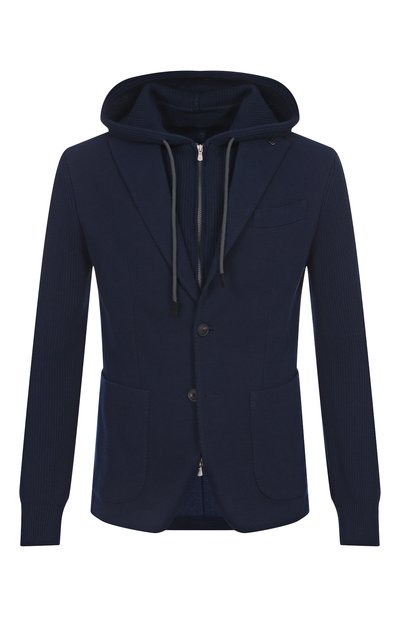 Мужской хлопковый пиджак GRAN SASSO, арт. 23133/76012