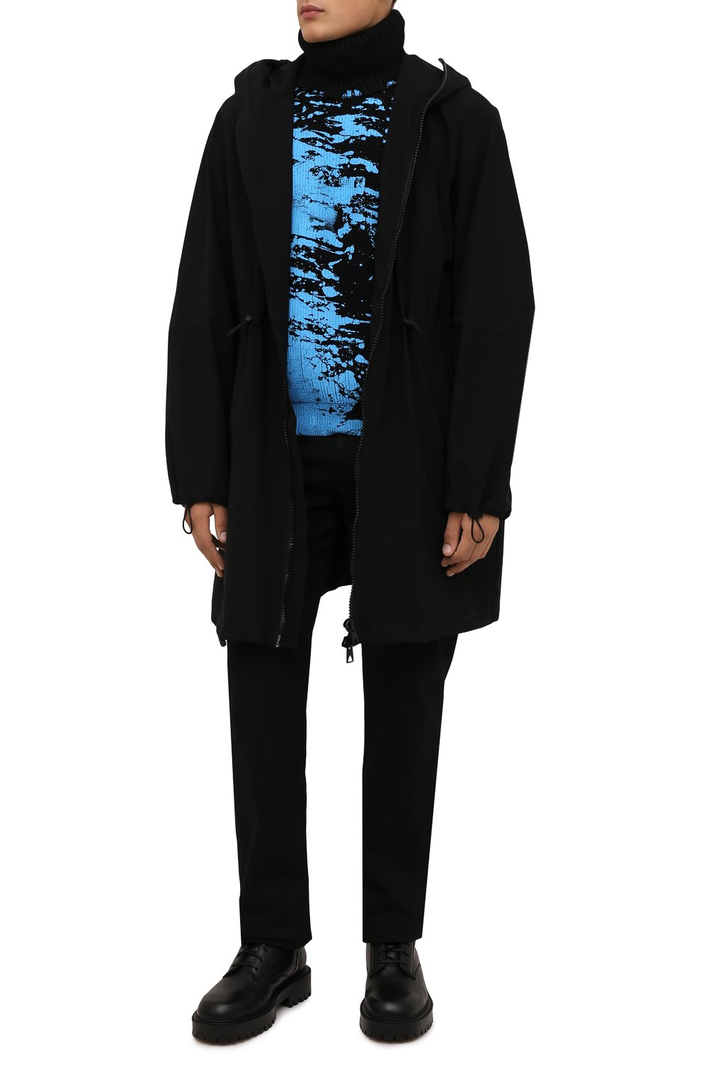 Кожаные ботинки VIC MATIE, арт. 1W3061U.W90W890101, фото 2