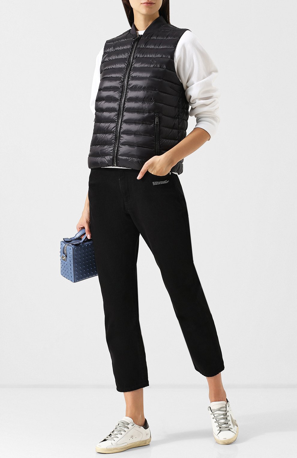 Стеганый жилет на молнии POLO RALPH LAUREN, арт. 211719621, фото 2