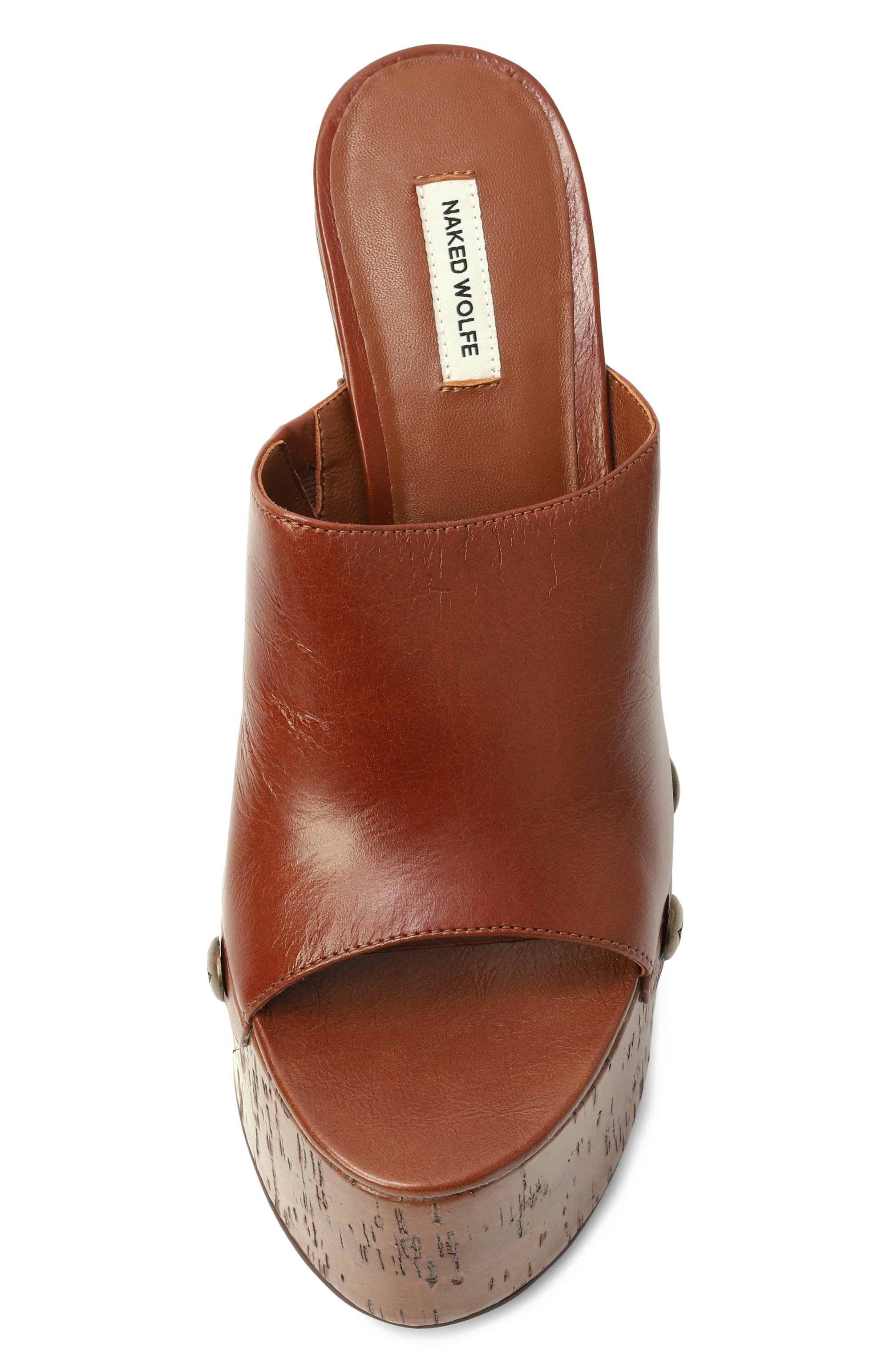 Кожаные сабо tulip NAKED WOLFE, арт. TULIP/LEATHER, фото 6