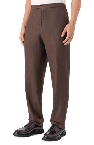 Шерстяные брюки BOGLIOLI, арт. 80927J/FA0415, фото 3