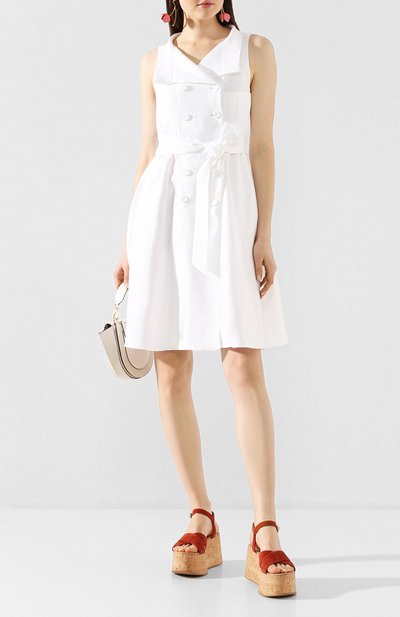 Льняное платье EMPORIO ARMANI, арт. 5NA19T/52012, фото 2