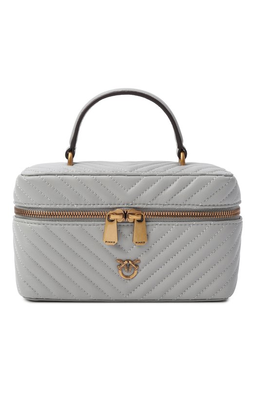 Сумка Vanity mini Pinko 106382/A0GK Серый 106382/A0GK