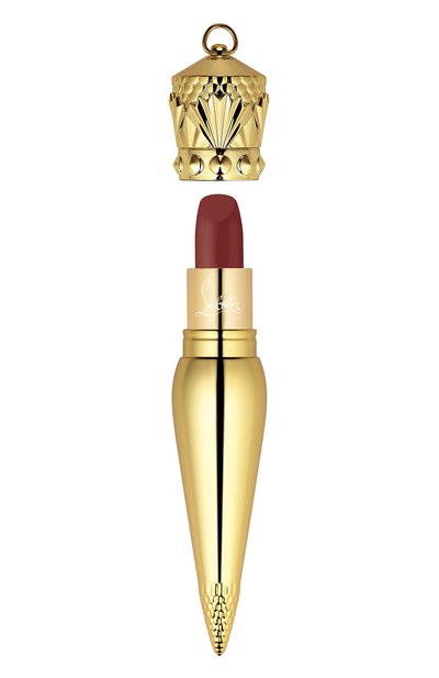 Женская матовая помада для губ velvet matte, оттенок epic brunette CHRISTIAN LOUBOUTIN, арт. 8435415059534