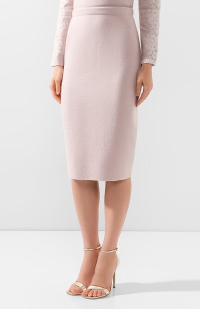 Юбка D.EXTERIOR розового цвета по цене 32350 руб., арт. 49127, фото 3 Юбка D.EXTERIOR, арт. 49127, фото 3
