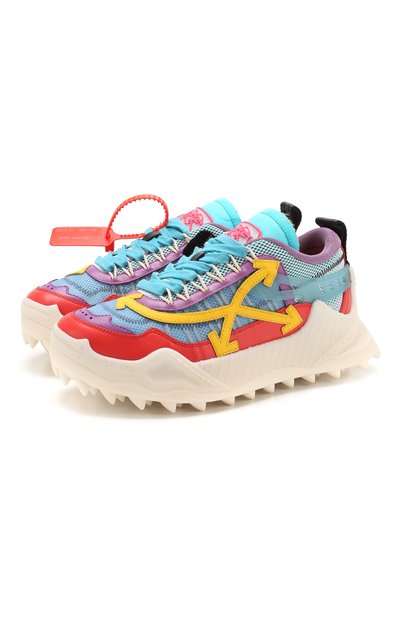 Комбинированные кроссовки odsy-1000 OFF-WHITE, арт. 0WIA180S20FAB0018418, фото 1