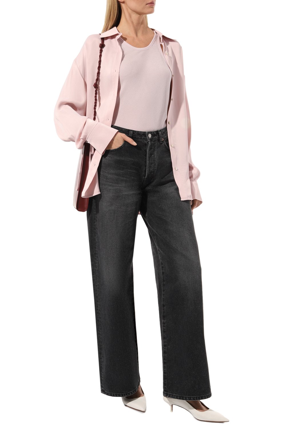 Майка из вискозы GIORGIO ARMANI, арт. 3DAK51/AJQIZ, фото 2