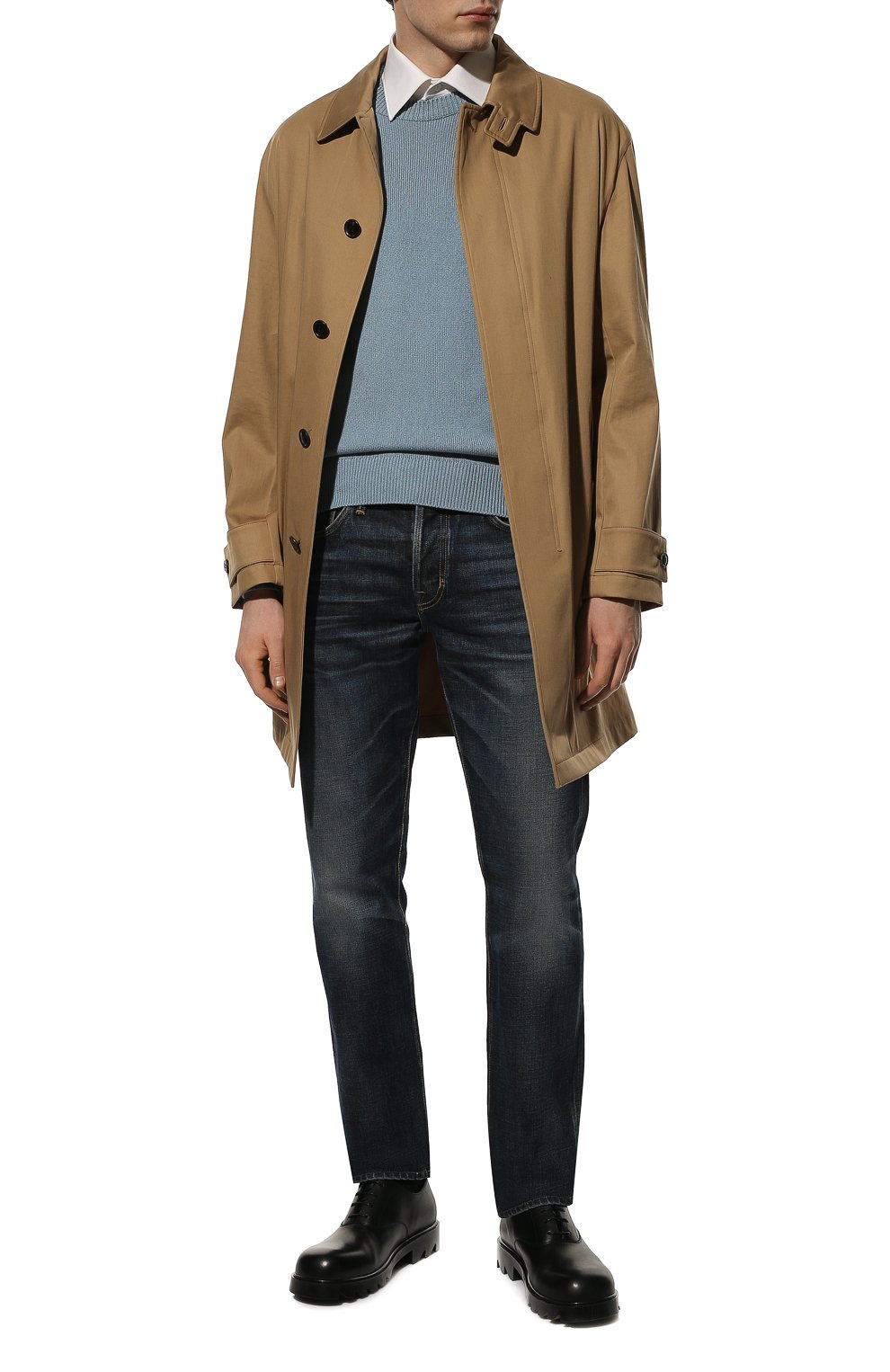 Свитер из хлопка и шелка LORO PIANA, арт. FAI0661, фото 2