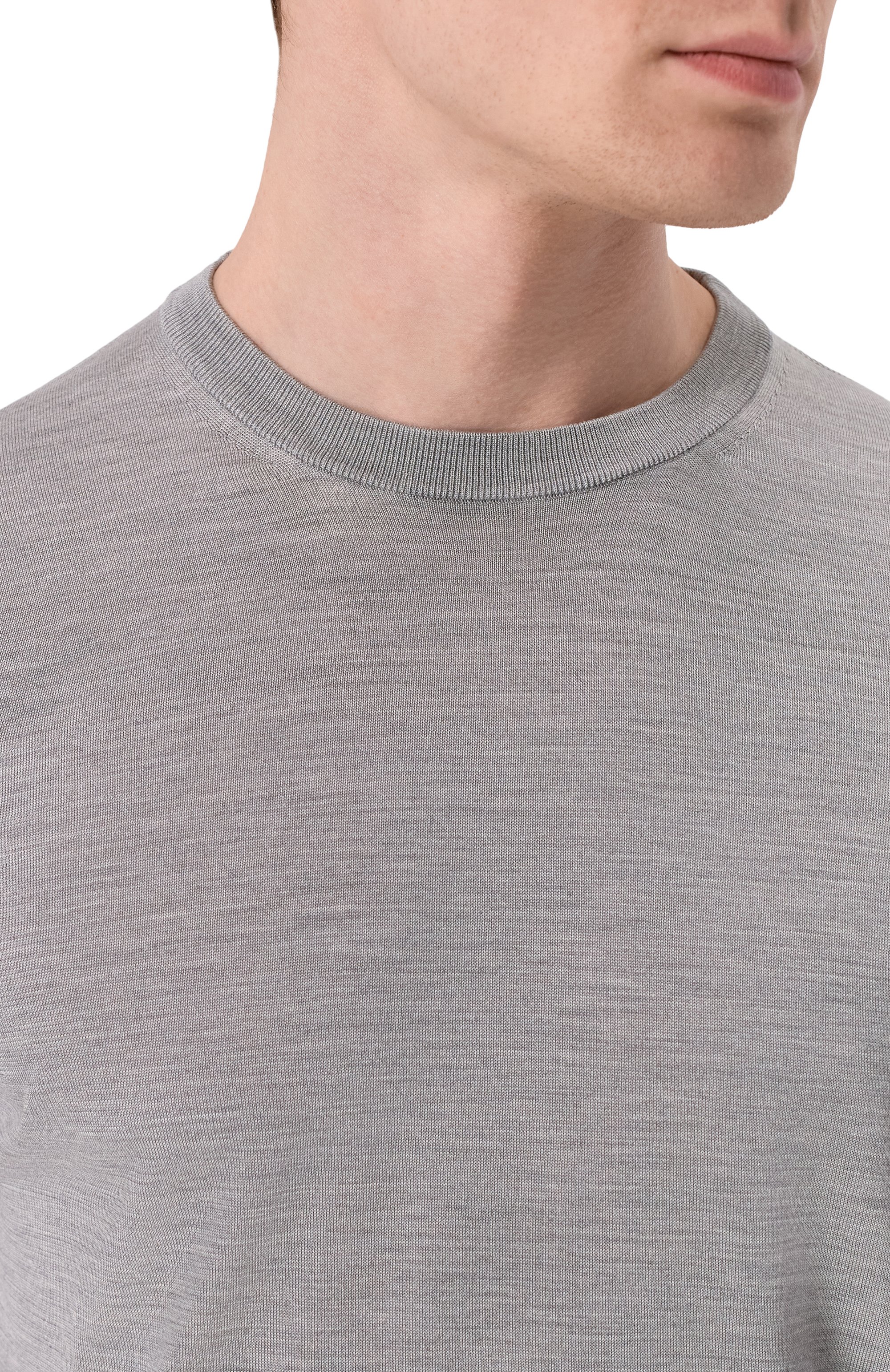 Шелковый джемпер STEFANO RICCI, арт. K616215G10/F26101, фото 5