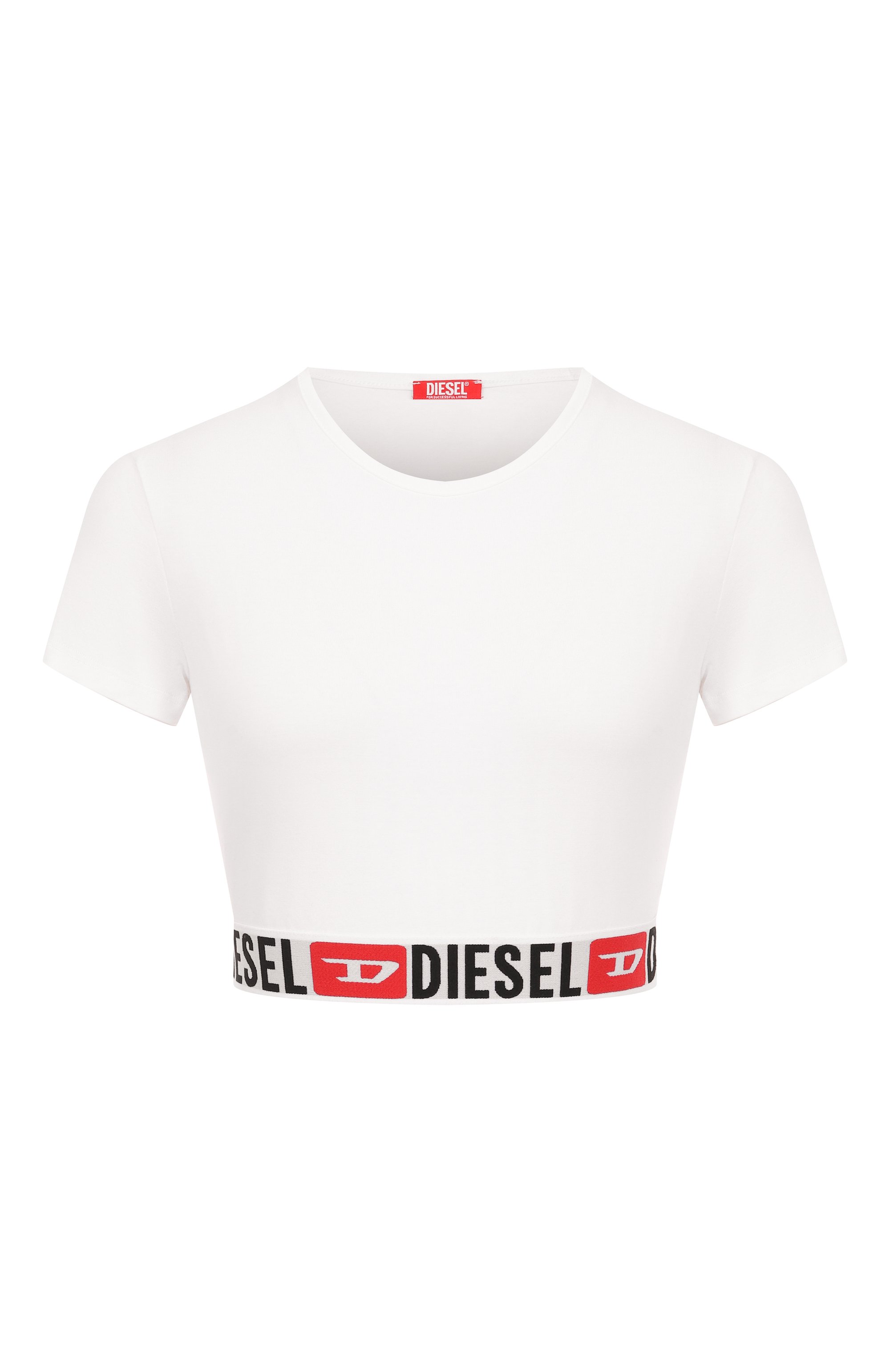 Хлопковая футболка DIESEL, арт. A18273/0NJAP, фото 1