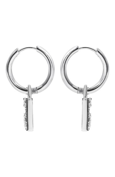 Серьги DOLCE & GABBANA, арт. WEP1L4 W1111/SILVER, фото 4
