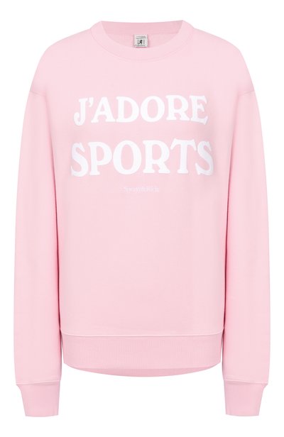 Женский хлопковый свитшот SPORTY AND RICH, арт. ST09873702P144