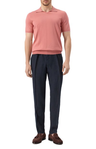 Хлопковое поло BRUNELLO CUCINELLI, арт. M29800145, фото 2