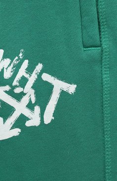 Хлопковые джоггеры OFF-WHITE, арт. 0BCH001F23FLE005, фото 1